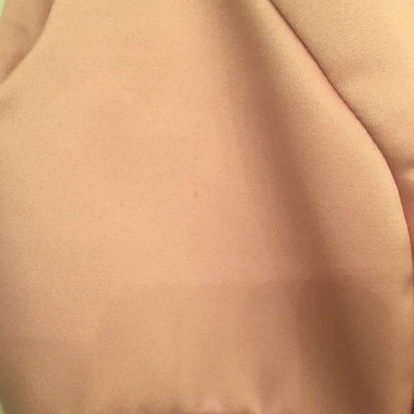 Baby Pink Evening Dress with Pockets! - Picture 5 of 6